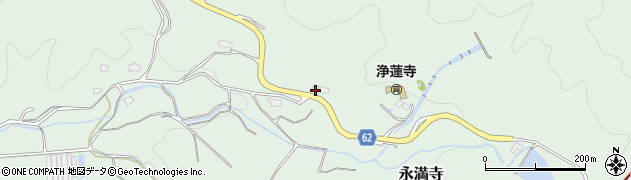 福岡県直方市永満寺1108周辺の地図