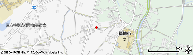 福岡県直方市上境2455周辺の地図