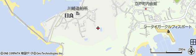 和歌山県田辺市目良18周辺の地図