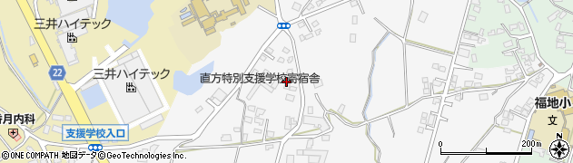 福岡県直方市上境2672周辺の地図