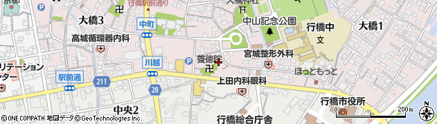 有限会社長田米穀店周辺の地図