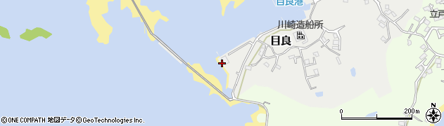 和歌山県田辺市目良21周辺の地図