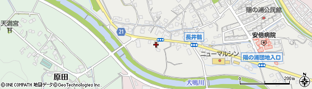 長井鶴郵便局 ＡＴＭ周辺の地図