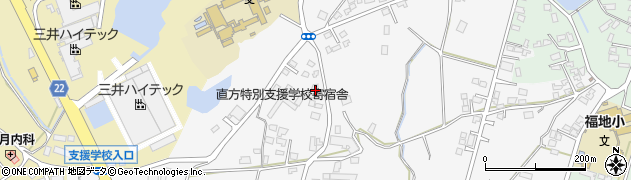 福岡県直方市上境2674周辺の地図