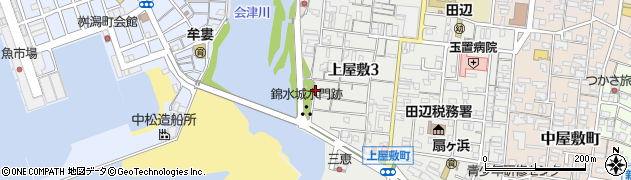 錦水公園周辺の地図