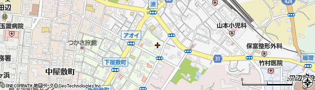和歌山県田辺市下屋敷町7周辺の地図