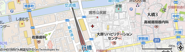 アプローズ行橋駅前管理室周辺の地図