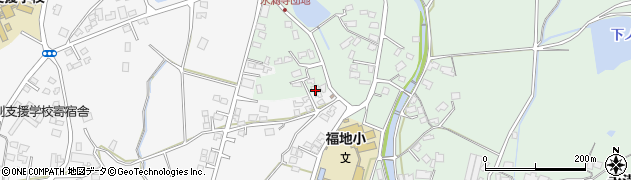 福岡県直方市永満寺2526-14周辺の地図