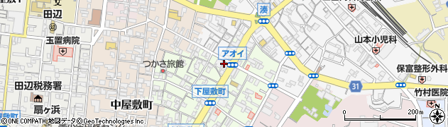 中谷コンピュータ会計事務所周辺の地図