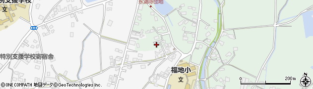 福岡県直方市永満寺2526-12周辺の地図