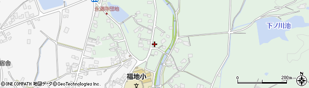 福岡県直方市永満寺2473周辺の地図