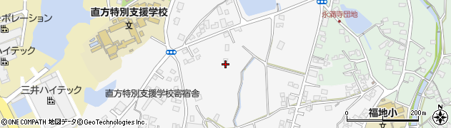 福岡県直方市上境2612周辺の地図