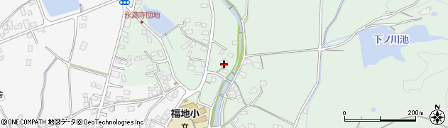 福岡県直方市永満寺2475-1周辺の地図