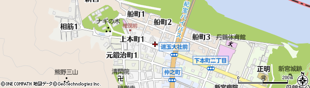 丸岡こんぶ店周辺の地図