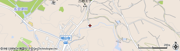 和歌山県田辺市下三栖1524周辺の地図