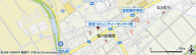 洋風居酒屋SAISAI周辺の地図