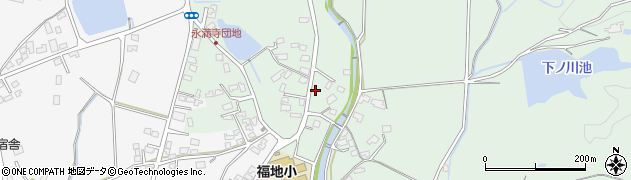 福岡県直方市永満寺2475-6周辺の地図