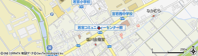 有限会社松川タクシー　福丸営業所周辺の地図