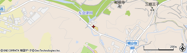 和歌山県田辺市下三栖1468周辺の地図