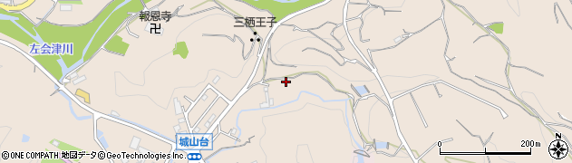 和歌山県田辺市下三栖1526周辺の地図