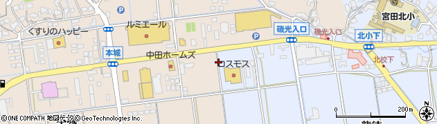 株式会社エルゼ　クリーンネットコスモス宮田店周辺の地図