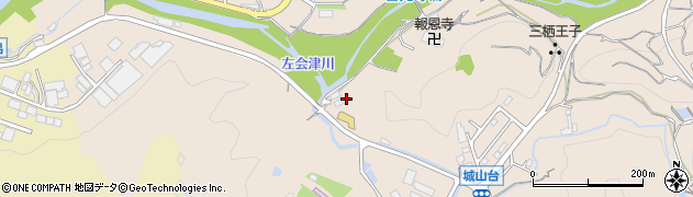 和歌山県田辺市下三栖1457周辺の地図