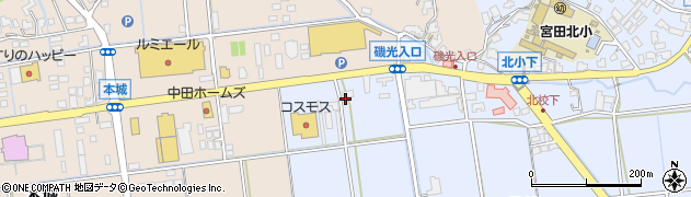 株式会社三島建設周辺の地図