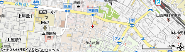 スプリング・ストリート（ＳＰＲＩＮＧ・ＳＴ）周辺の地図