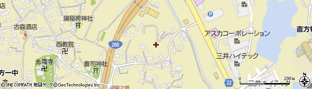 福岡県直方市下境1066周辺の地図
