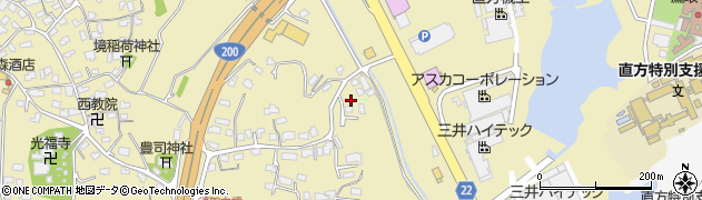 福岡県直方市下境1078周辺の地図