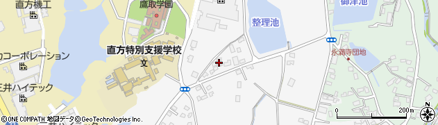 福岡県直方市上境2632周辺の地図