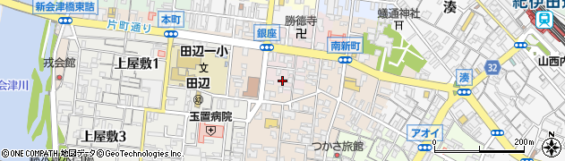和歌山県田辺市今福町73周辺の地図
