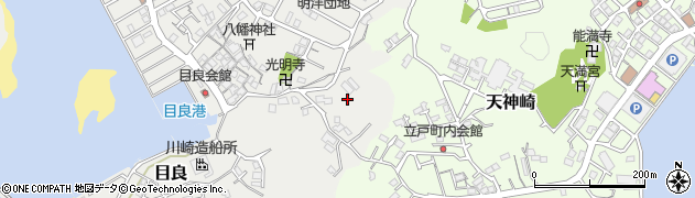 和歌山県田辺市目良16周辺の地図