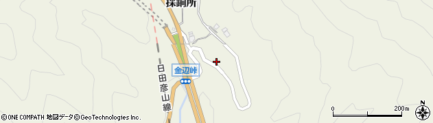 福岡県田川郡香春町採銅所93周辺の地図