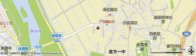福岡県直方市下境2080周辺の地図