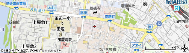 植田公認会計士事務所周辺の地図