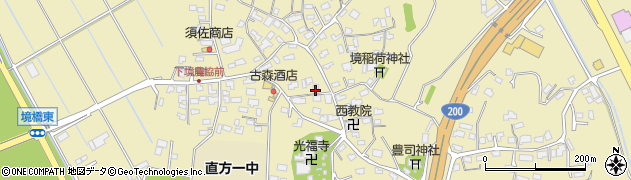 福岡県直方市下境2164周辺の地図