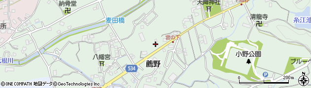 株式会社天照　福岡営業所周辺の地図