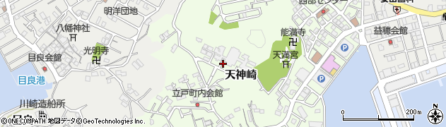 和歌山県田辺市天神崎周辺の地図