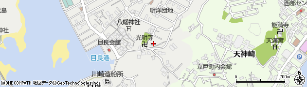 和歌山県田辺市目良15周辺の地図