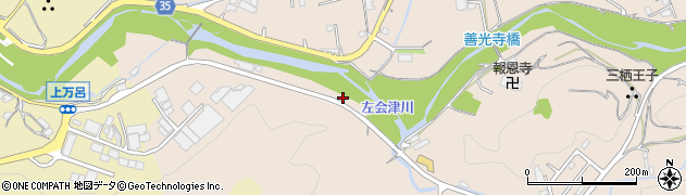 和歌山県田辺市下三栖22周辺の地図