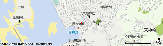 和歌山県田辺市目良13周辺の地図