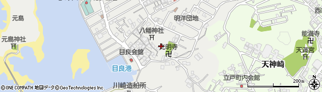 和歌山県田辺市目良14周辺の地図