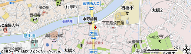 明治安田生命保険相互会社　北九州支社行橋営業所周辺の地図