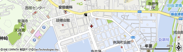 株式会社土佐丸周辺の地図