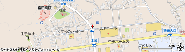 たちばな園宮田店周辺の地図