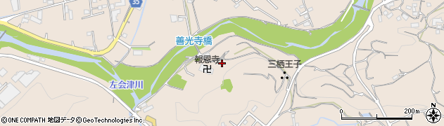 和歌山県田辺市下三栖1433周辺の地図