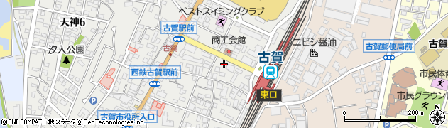 住友生命保険相互会社　福岡支社・新宮東支部周辺の地図