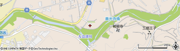 和歌山県田辺市下三栖1383周辺の地図