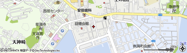 船本鉄工所周辺の地図